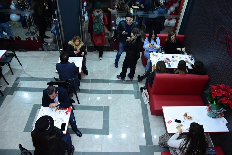 Opening of Pizzanini at Mar Mikhael